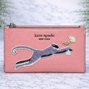 kate spade Safari Bifold Wallet NWOT